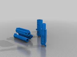 TIPPMANN TMC CUSTOM HANDGUARD SET