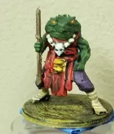 Toad monk