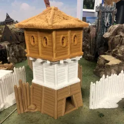 Toll Gate, Towers, & Palisades