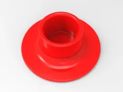 toothpaste cap and stand