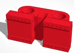 Top Cradle With Female Connectors for Arduino Nano 33 BLE Sense