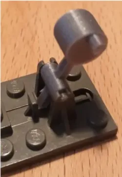 Trackswitch Lego / Weichensteller Lego