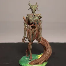 Tree Trunk Blight