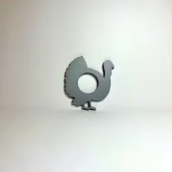 Turkey Napkin Holder