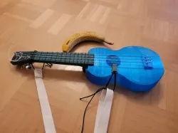 Ukulele - freecad