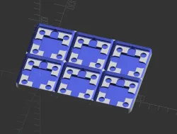 Ultimate Gridfinity Stackable Baseplate