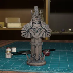 Undead Chess Knight [Pre-Supported]