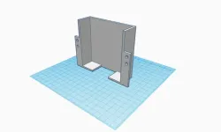USB STATION HOLDER (SUPPORTS FREE)