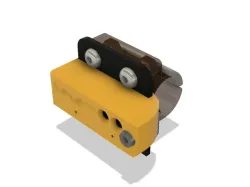 v1.0 Universal Piezo Bearing Block Mount incl. PCB v2.75 and Marlin Firmware