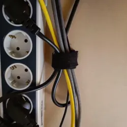 velcro cable organizer