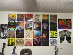 Vinyl Wall Holder