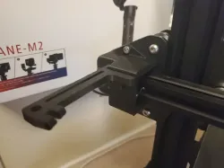 Voxelab Aquila Shortened Endstop with Pi Cam mount