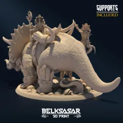 War Dinosaur