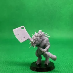 Warpig Clan - Hoglin Butchers - 4 Models - Presupported