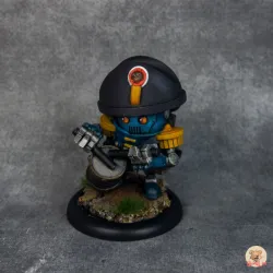 WARPOD Clanker 'Voltigun' Battle Squad