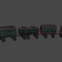 Wasteland Caravan, Land Train