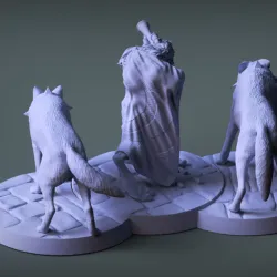 wolf & dogs & monsters