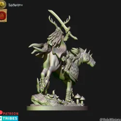 Wood elf wild huntsmen lord