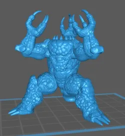 Xorn / Zorn / Rock-Monster