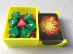 XWing Dice and Damage Deck