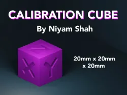 XYZ Calibration Cube