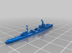 Yubari light cruiser
