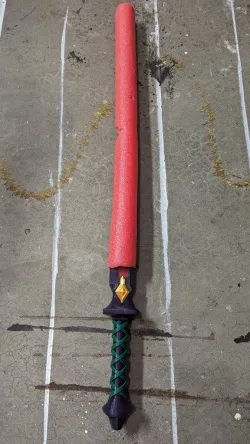 Zelda Master Sword Interchangeable Pool Noodle (Remix)