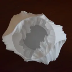 Zephyr’s Kiss (Fractal vase - Julia set)
