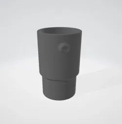 1.25 Inch Telescope Extension tube 2 in long