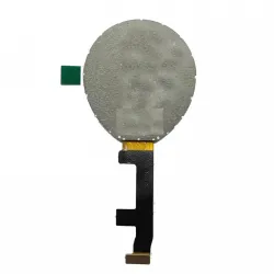 1.32" 360 X 360 Round 450 nits 262K Free View Transmissive TFT - MCU
