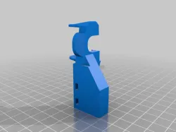 10x20 Drag Chain Mount