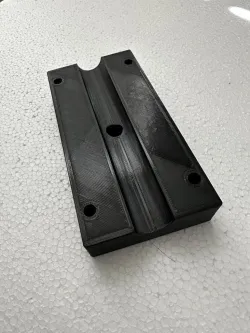12mm RGB Pixel Drilling Jig for 1/2" PVC (No Nob)