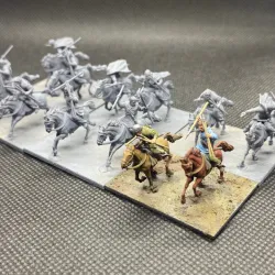 15mm Basque Light Cavalry