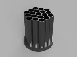 19 Shot Absolver for 2.5" PVC Fittings