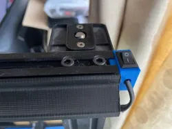 2020 End Cap with On Off Rocker Switch