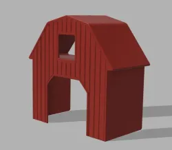 2021 BMR Toy Drive Barn