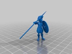 28mm Ancient Greek Hoplites in Standing Poses