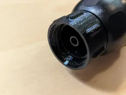 28mm female to female bottle thread adapter