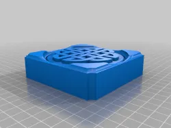3.75" Rosettes, Plinth and Corner blocks