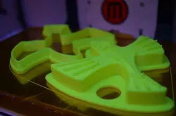 3D Fish Plate