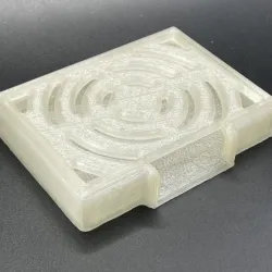 3D Stl Print File, Soap Dish, Soap Tray