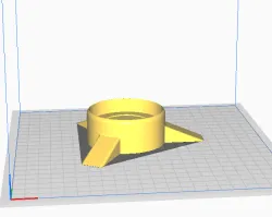500ML energy drink (monster gfuel bang etc) headphone holder stand edit ( TUTI3D)