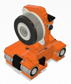 5th Element V1.0 Extruder (BMG Main Drive)