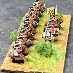 6mm XVIII CAVALRY TRICORN STANDING PISTOL