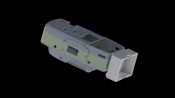 Add Jrbay to Car control body/housing/shell for Radiomaster zorro