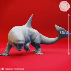 Aggravated Akhlut (Land) - Tabletop Miniature