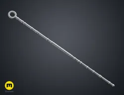 Ahsoka Tano's White Robe Staff