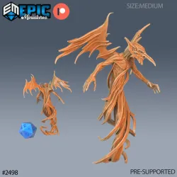 Air Mephit Set / Evil Imp / Winged Humanoid / Wind Elemental / Flying Encounter