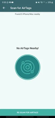 Air Tag Blocker and Disabler