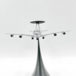Airplane Boeing E-3 Sentry